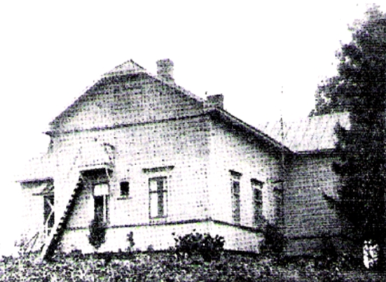 Фотография школы.